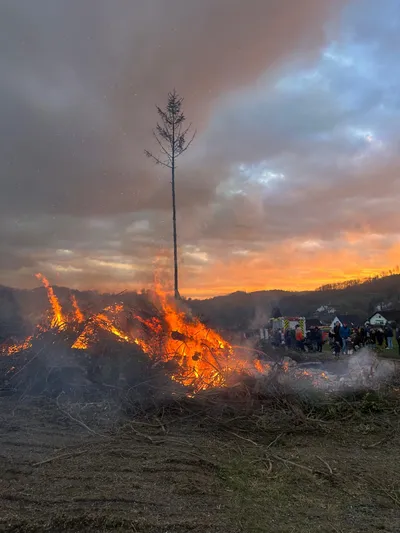 Rückblick Osterfeuer