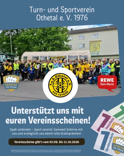 Scheine für Vereine ist zurück