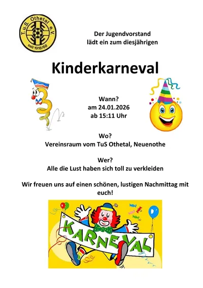 Kinderkarneval