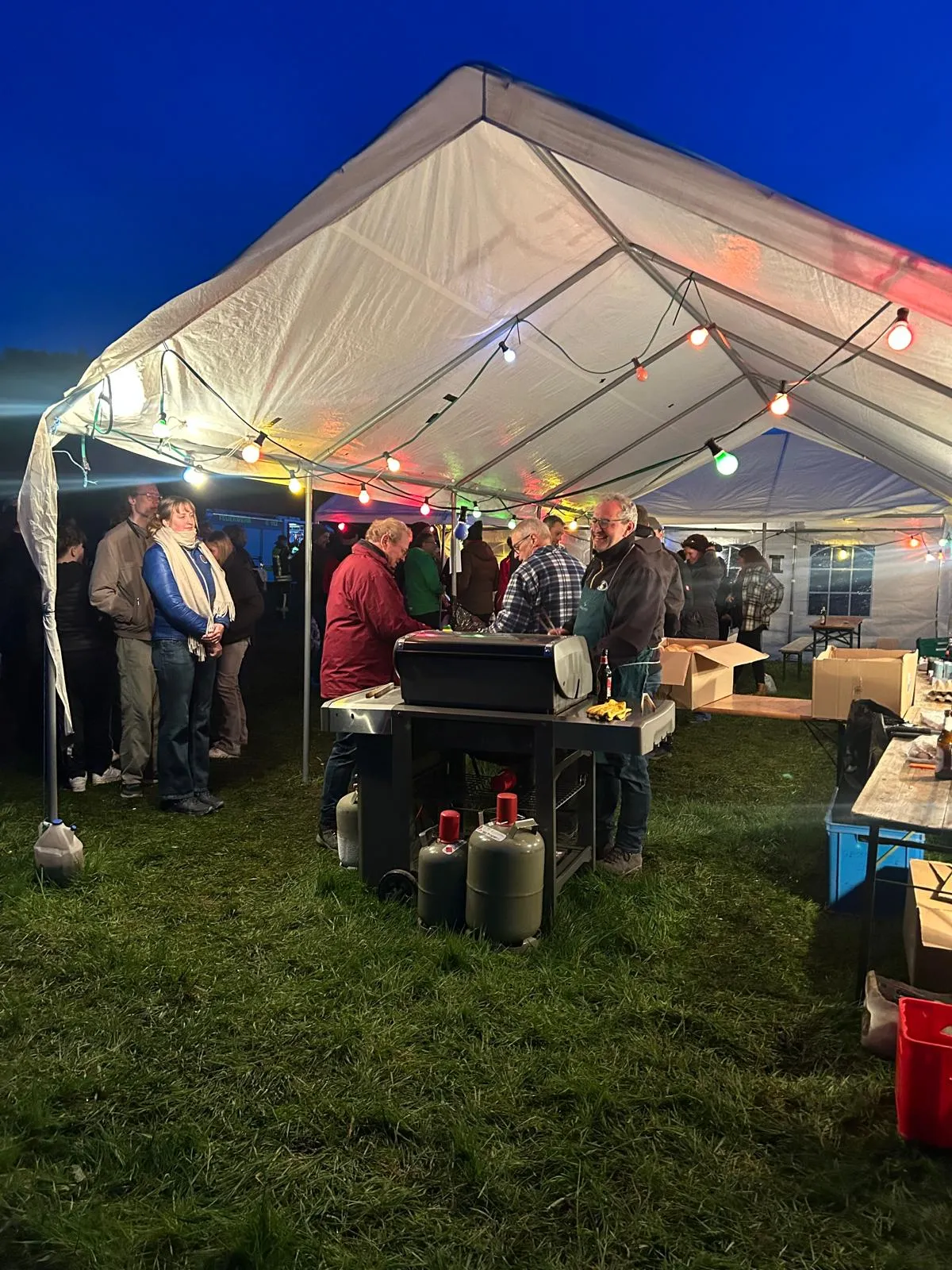 Osterfeuer 2026 Willkommen bei TuS Othetal